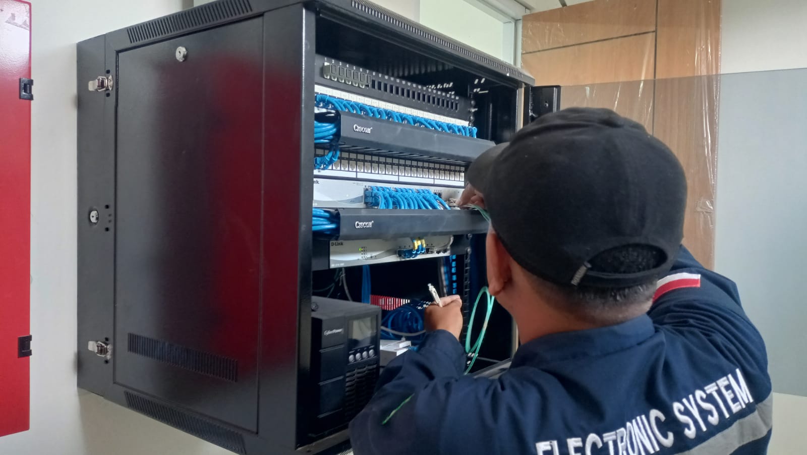 ELV, Security & Communication Systems Installation — 2